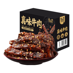 蜀道香 真味系列牛肉干 400g 混合口味