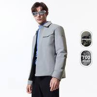 J.Lindeberg 金·林德伯格 2025秋冬翻领防水透湿休闲商务通勤羽绒夹克男