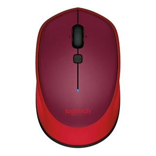 Logitech 罗技 M336 蓝牙无线鼠标 1000DPI 红色