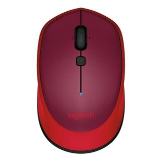 Logitech 罗技 M336 蓝牙无线鼠标 1000DPI 红色
