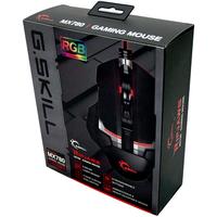 G.SKILL 芝奇 MX780 有线鼠标 8200DPI RGB 黑银色