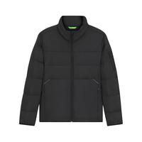 HUGO BOSS 男款立领羽绒服 短款冬季新款轻薄保暖休闲时尚