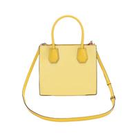 MICHAEL KORS 迈克·科尔斯 MERCER系列 女士皮革手提包 35S1GM9M2T 浅黄色/黄色