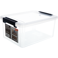 Citylong 禧天龙 围典系列 X-6317 收纳箱 23*17*10.5cm 2个 高透