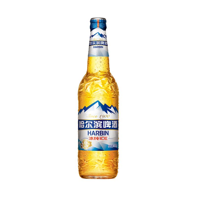  哈尔滨啤酒 HARBIN啤酒 冰纯 ice啤酒