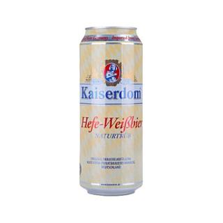 Kaiserdom 凯撒 白啤酒 500ml*6听