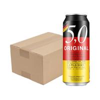 5.0 ORIGINAL 凛冽回甘 皮尔森啤酒 500ml*6听