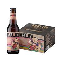 Master Gao 高大师 婴儿肥 印度淡色艾尔 啤酒 330ml*24瓶