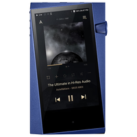 艾利和 硬解DSD 便携HIFI音乐播放器  紫罗兰