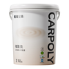 嘉宝莉（CARPOLY）罩面漆艺术漆室内墙面乳胶漆保护防水透明水性哑光罩面油漆5kg
