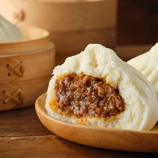 盒马 黑猪肉大包 900g(150g*6只) 袋装