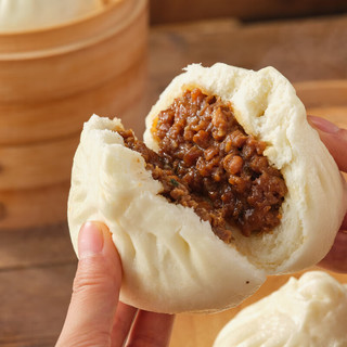盒马 黑猪肉大包 900g(150g*6只) 袋装