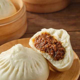 盒马 黑猪肉大包 900g(150g*6只) 袋装