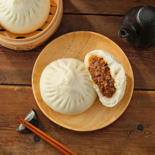 盒马 黑猪肉大包 900g(150g*6只) 袋装