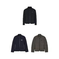 EMPORIO ARMANI/阿玛尼冬季男士90白鸭绒短款面包羽绒服外套 U8120-墨绿色 50