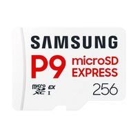 三星 P9 microSD Express 256GB 存储卡 白色 256GB