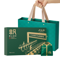 卢正浩 绿茶龙井43茶叶特级201g 明前茶叶礼盒
