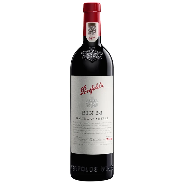 Penfolds 奔富 Bin28 玛吉尔庄园设拉子干型红葡萄酒 2019年