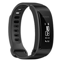 HUAWEI 华为 B3 青春版 智能手环 黑色 TPU表带 黑色（蓝牙、电话、计步）