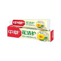 中华牙膏 清菊百合味花清护牙膏 140g
