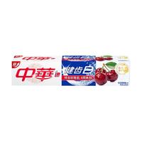 中华牙膏 健齿白牙膏 炫动果香味 250g*4