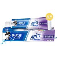 DARLIE 好来 超白多效护理牙膏 140g