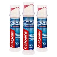 Colgate 高露洁 按压式劲酷清爽牙膏 100ml*3