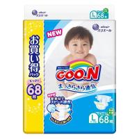 GOO.N 大王 维E系列 纸尿裤 L68片 日版