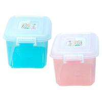 CHAHUA 茶花 2822 收纳箱 8.5L 透粉色