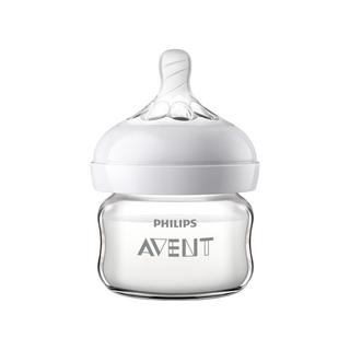 AVENT 新安怡 自然顺畅系列 SCF677/13 玻璃奶瓶 60ml 0月