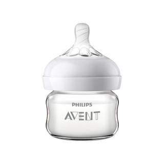 AVENT 新安怡 自然顺畅系列 SCF677/13 玻璃奶瓶 60ml 0月