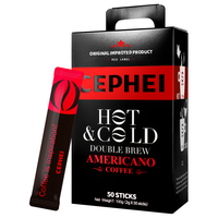 CEPHEI 奢斐 美式黑咖啡 2g*50条