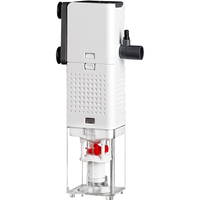 柏卡乐 鱼缸过滤器三合一鱼马桶吸粪便分离收集 6w 一个过滤盒+流量调节（适合40以内缸用）