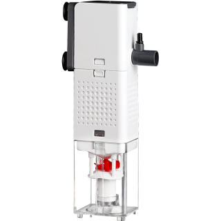 柏卡乐 鱼缸过滤器三合一鱼马桶吸粪便分离收集 6w 一个过滤盒+流量调节（适合40以内缸用）