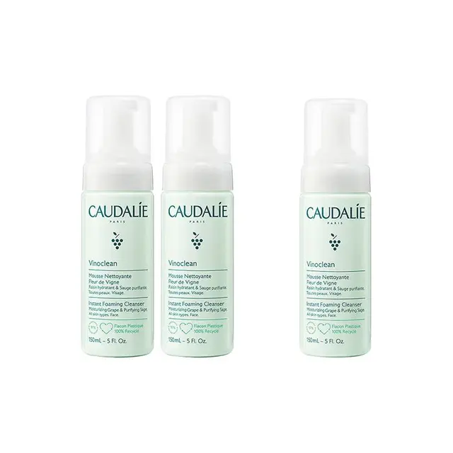 CAUDALIE 欧缇丽 葡萄籽洁颜摩丝