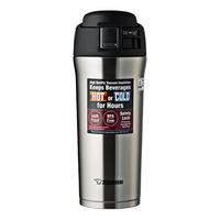 象印 不锈钢真空杯系列 SM-YAF48 XA 保温杯 480ml 本色
