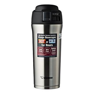 象印 不锈钢真空杯系列 SM-YAF48 XA 保温杯 480ml 本色