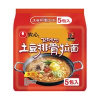 NONGSHIM 农心 土豆排骨拉面 120g*10包