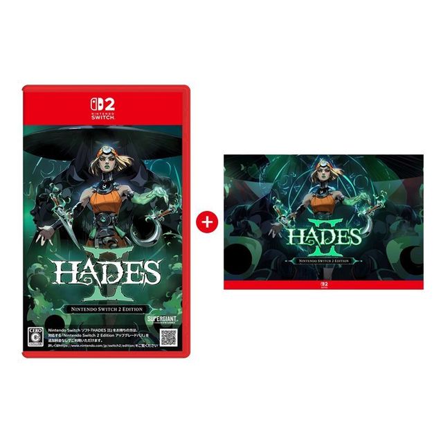 任天堂 NS2专用 游戏软件 哈迪斯2 HADES 全新