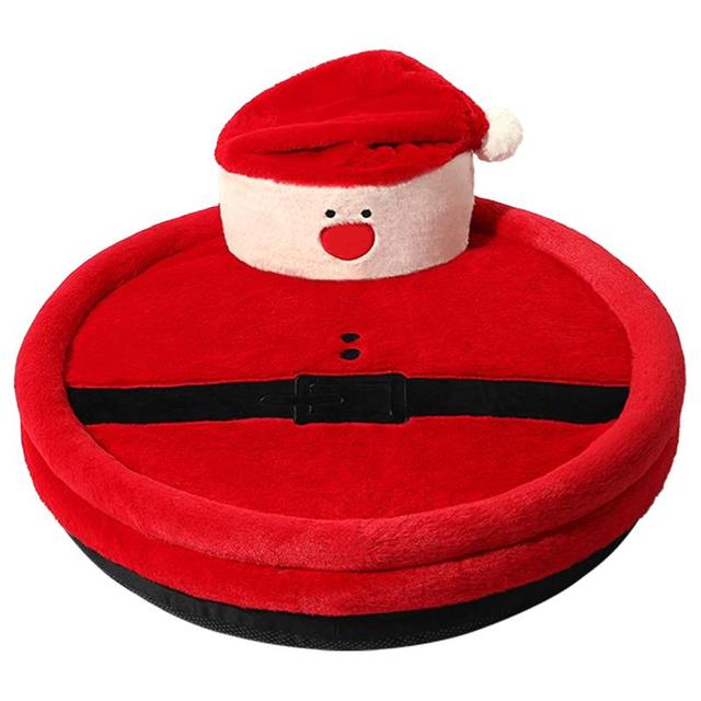 未卡 圣诞老人抱抱窝垫