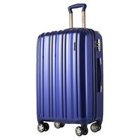 SUMMIT 莎米特 PC拉杆箱 PC154 蓝色 20英寸