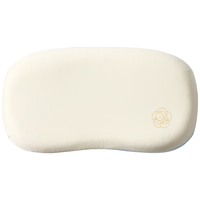 babycare 儿童透气硅胶枕婴幼儿护颈枕可水洗硅胶枕芯1-3岁山茶米55×30CM