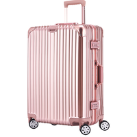 EAZZ 拉杆箱 E-6023 玫瑰金 20英寸