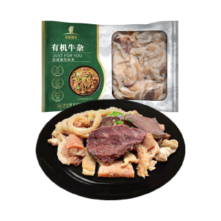 天莱香牛 有机原切牛杂 500g
