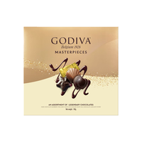 GODIVA 歌帝梵 经典大师系列巧克力礼盒24颗装180g巧克力