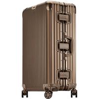 EAZZ 拉杆箱 E-6023 钛金色 24英寸