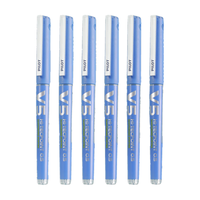 PILOT 百乐 BXC-V5 中性笔 蓝色 0.5mm 6支装