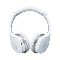 audio-technica 铁三角 AR3BT 耳罩式头戴式蓝牙耳机 白色