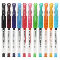 Uniball 三菱 UM-151 拔帽中性笔 苹果绿 0.38mm 单支装