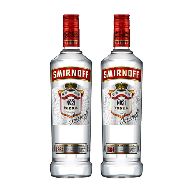 SMIRNOFF 红牌 伏特加鸡尾酒 40%vol 700ml